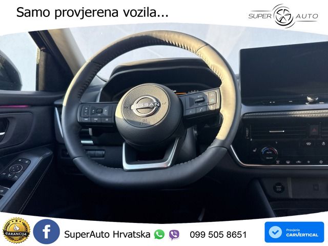 Nissan Qashqai 1.3 DIG-T (158 KS) Xtronic N-Connecta LED+GR SJED+ACC