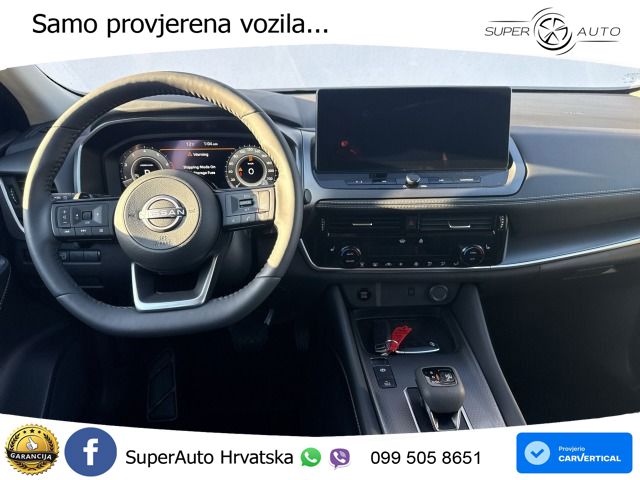 Nissan Qashqai 1.3 DIG-T (158 KS) Xtronic N-Connecta LED+GR SJED+ACC