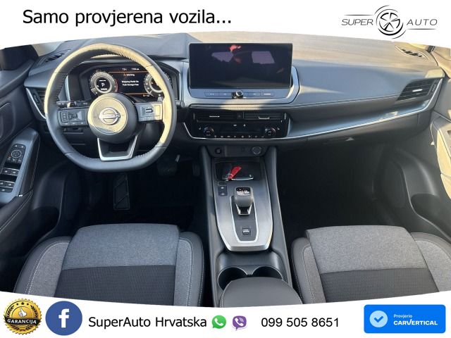 Nissan Qashqai 1.3 DIG-T (158 KS) Xtronic N-Connecta LED+GR SJED+ACC
