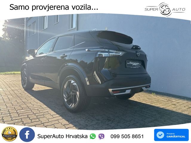 Nissan Qashqai 1.3 DIG-T (158 KS) Xtronic N-Connecta LED+GR SJED+ACC