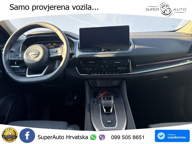 Nissan Qashqai 1.3 DIG-T (158 KS) Xtronic N-Connecta LED+GR SJED+ACC