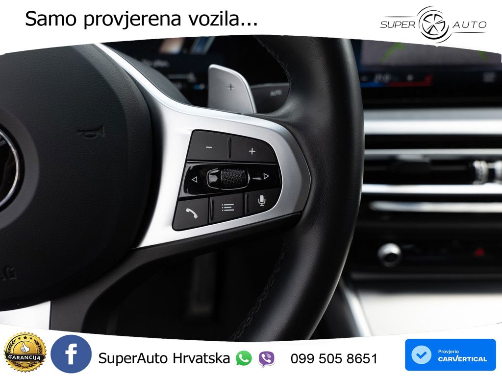 BMW 320d (190 KS) xDrive Steptronic M Sport LED+GR SJED+ACC
