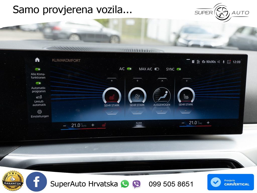 BMW 320d (190 KS) xDrive Steptronic M Sport LED+GR SJED+ACC