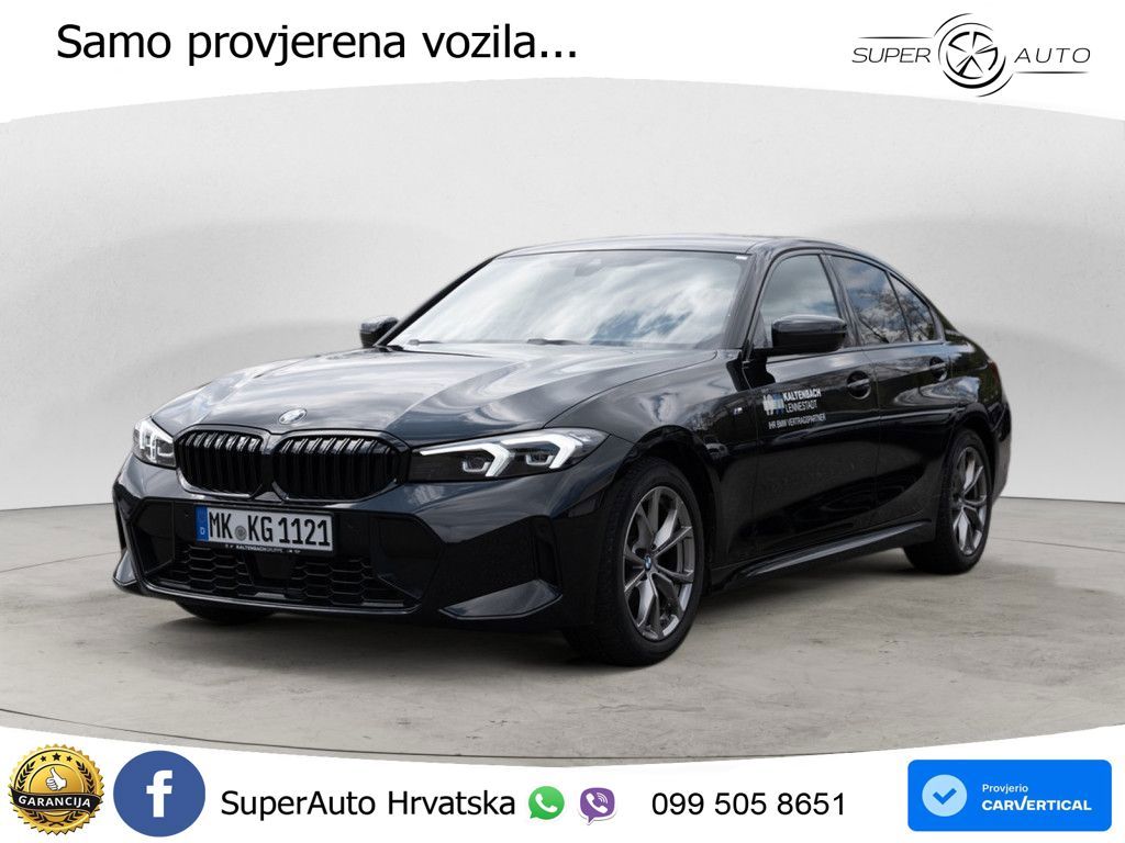 BMW 320d (190 KS) xDrive Steptronic M Sport LED+GR SJED+ACC