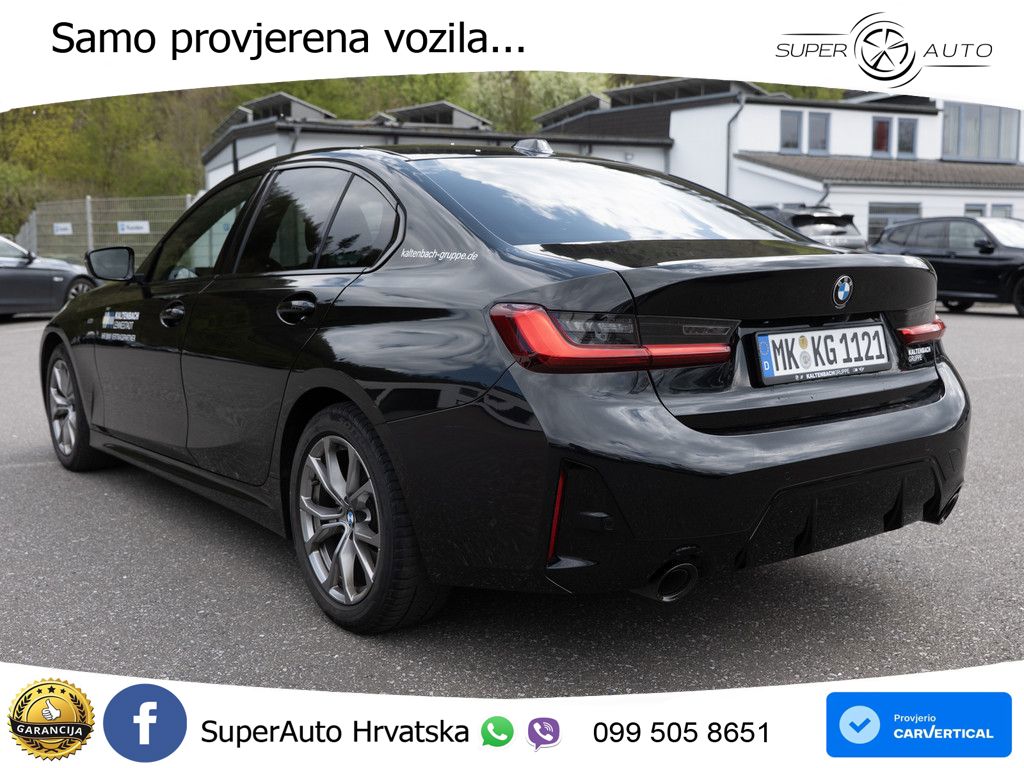 BMW 320d (190 KS) xDrive Steptronic M Sport LED+GR SJED+ACC