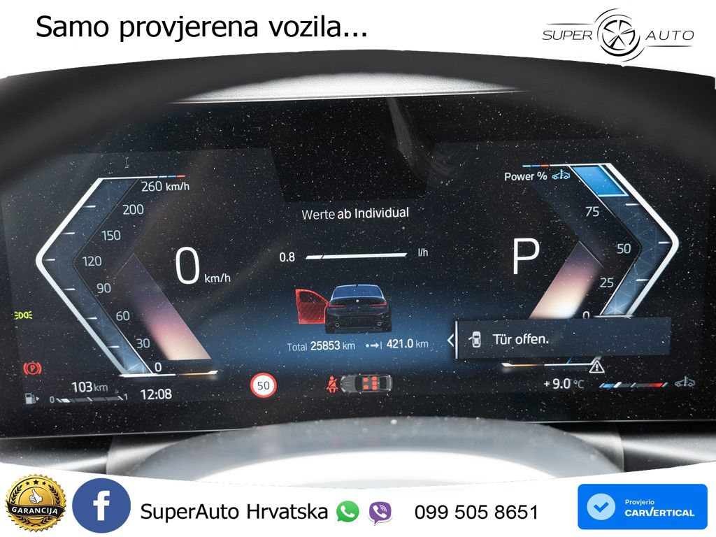 BMW 320d (190 KS) xDrive Steptronic M Sport LED+GR SJED+ACC