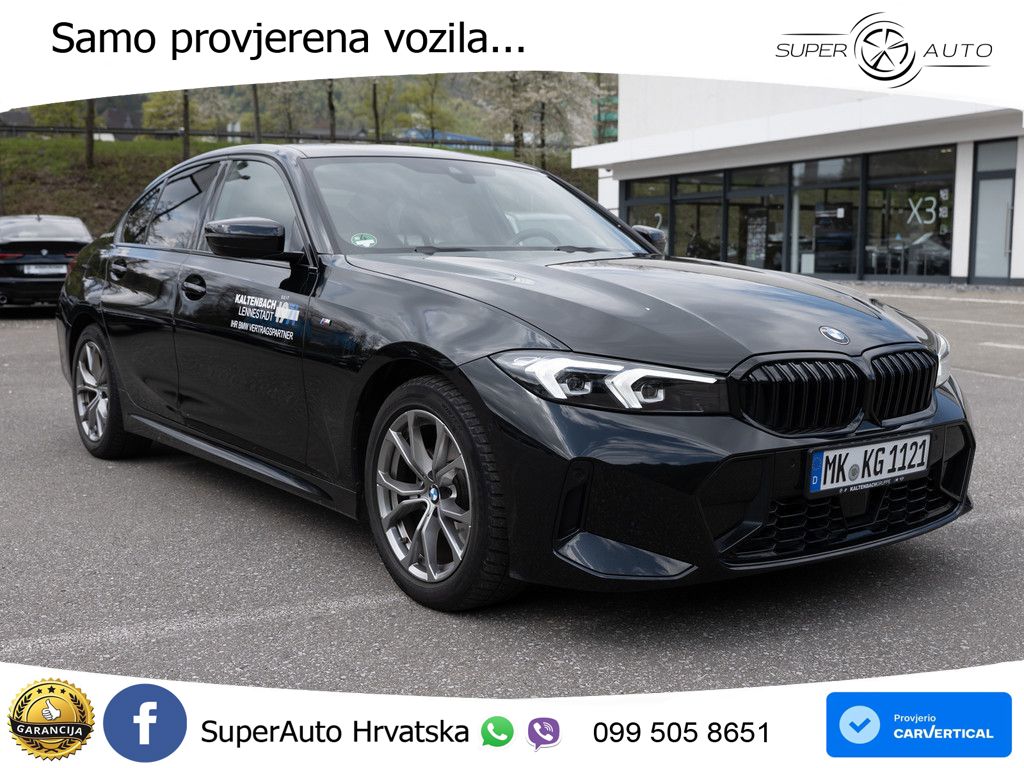 BMW 320d (190 KS) xDrive Steptronic M Sport LED+GR SJED+ACC