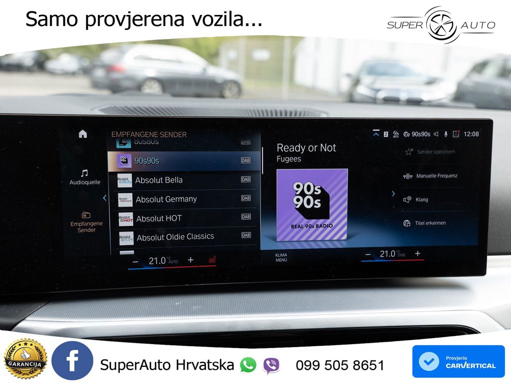 BMW 320d (190 KS) xDrive Steptronic M Sport LED+GR SJED+ACC