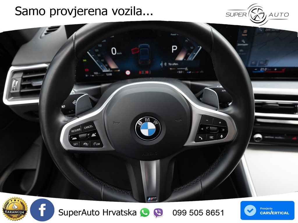 BMW 320d (190 KS) xDrive Steptronic M Sport LED+GR SJED+ACC