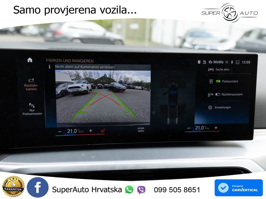 BMW 320d (190 KS) xDrive Steptronic M Sport LED+GR SJED+ACC