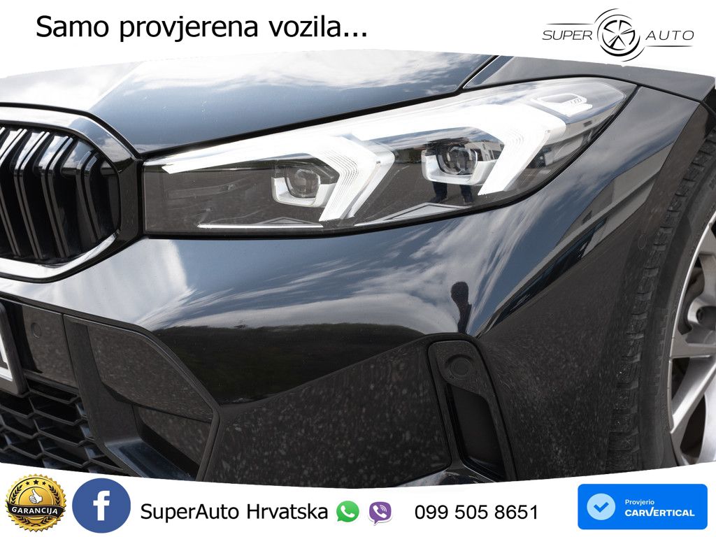 BMW 320d (190 KS) xDrive Steptronic M Sport LED+GR SJED+ACC