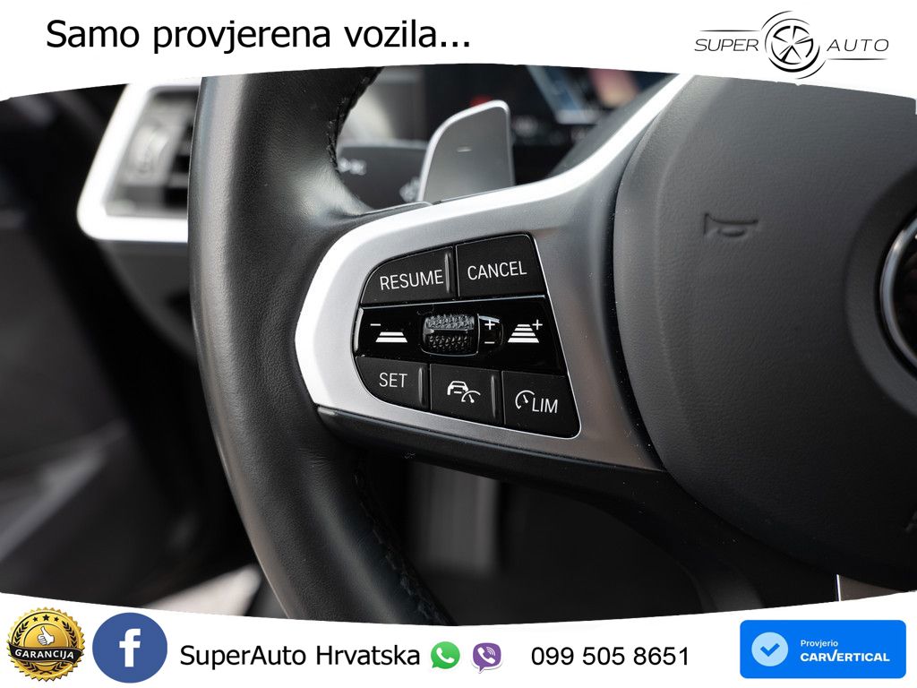 BMW 320d (190 KS) xDrive Steptronic M Sport LED+GR SJED+ACC