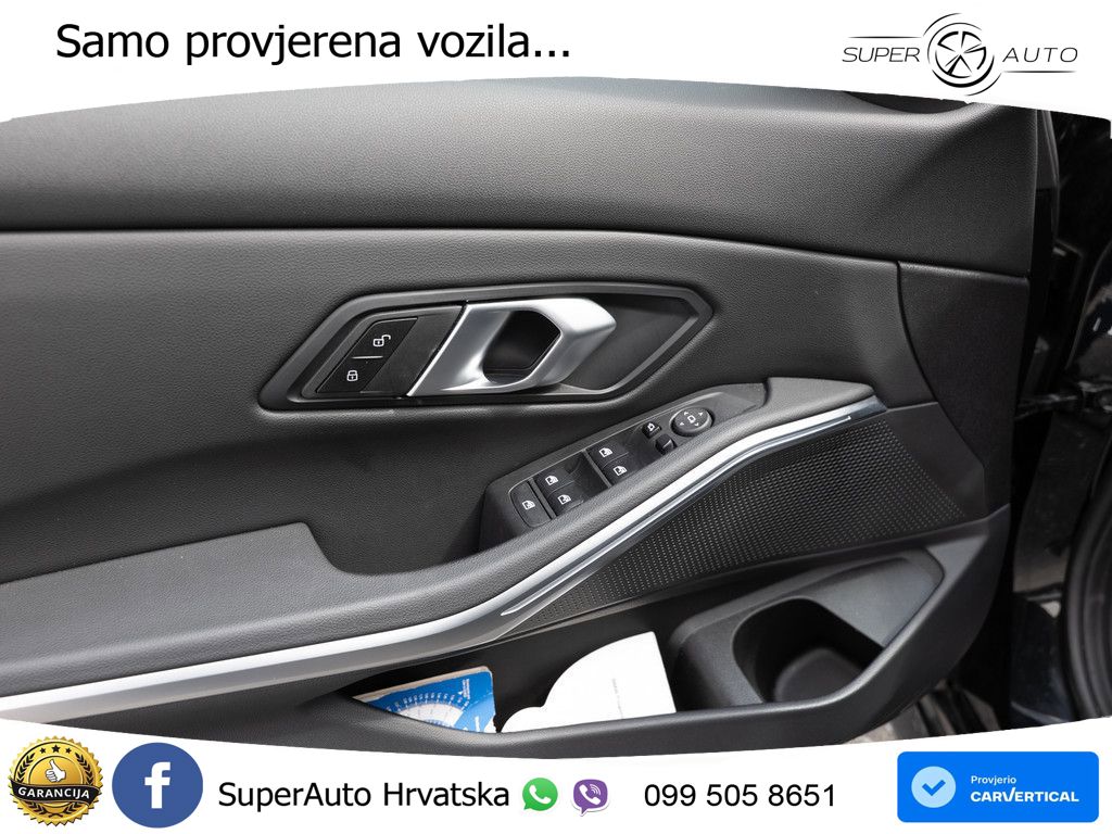 BMW 320d (190 KS) xDrive Steptronic M Sport LED+GR SJED+ACC