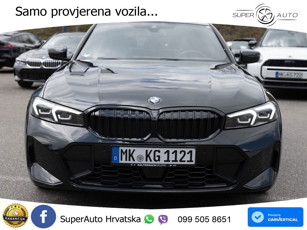 BMW 320d (190 KS) xDrive Steptronic M Sport LED+GR SJED+ACC