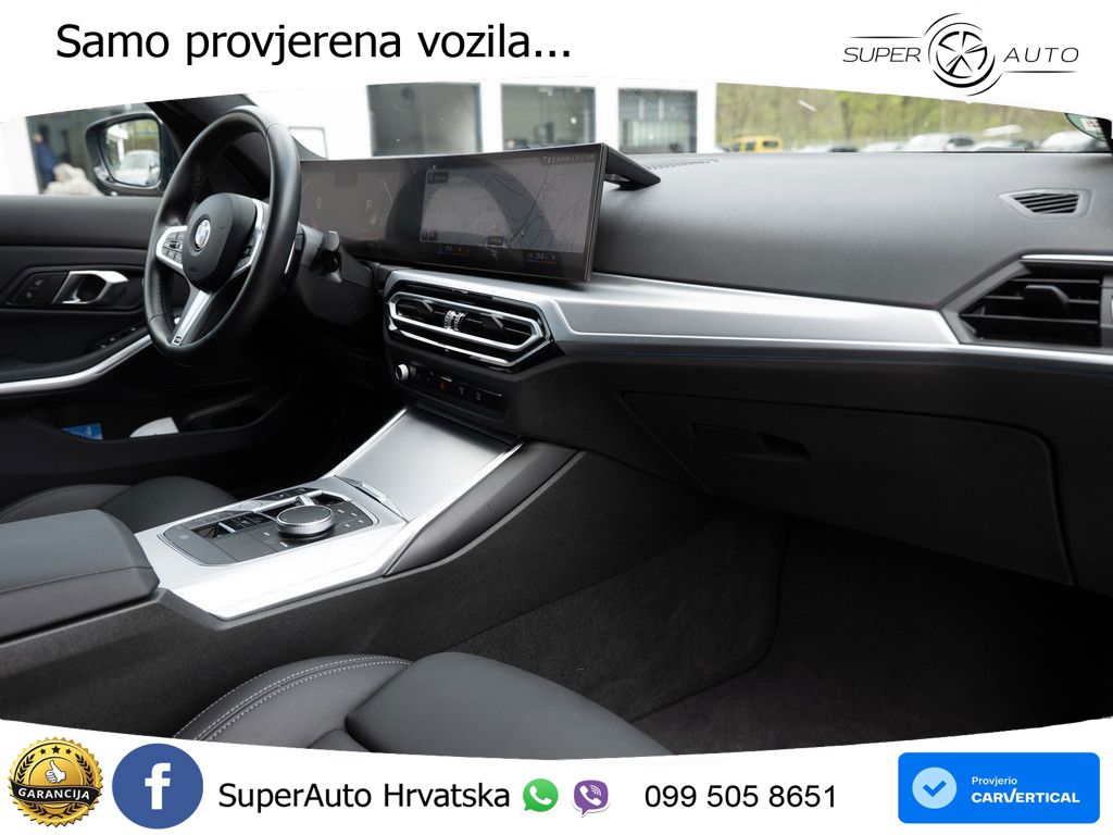 BMW 320d (190 KS) xDrive Steptronic M Sport LED+GR SJED+ACC