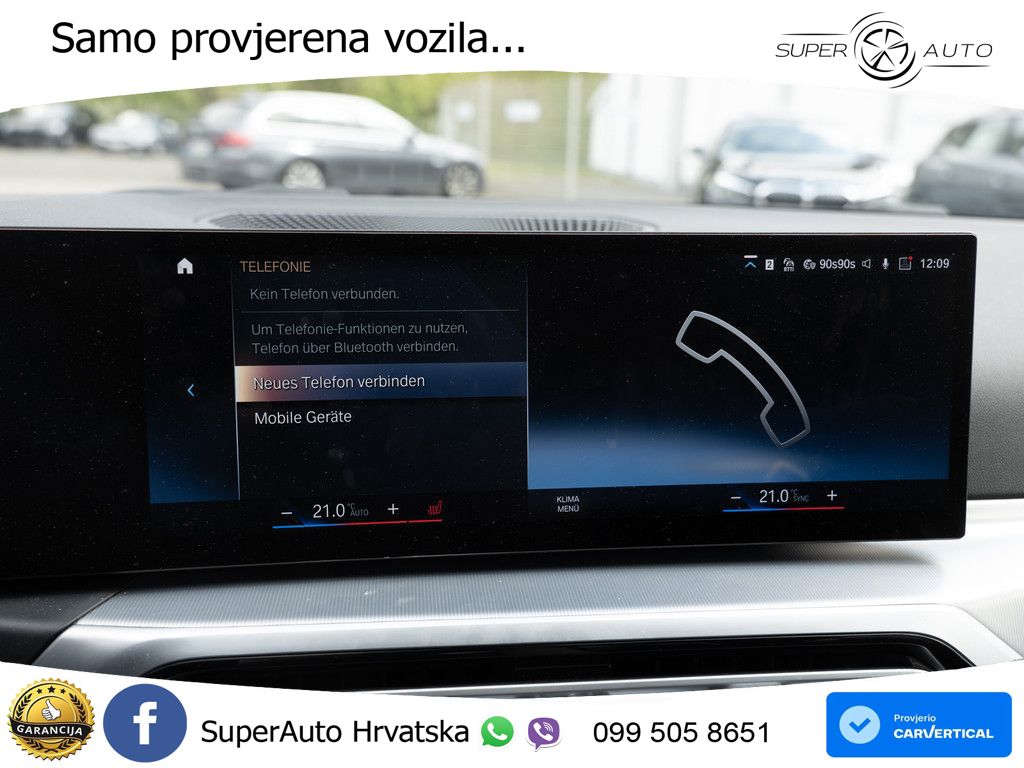 BMW 320d (190 KS) xDrive Steptronic M Sport LED+GR SJED+ACC