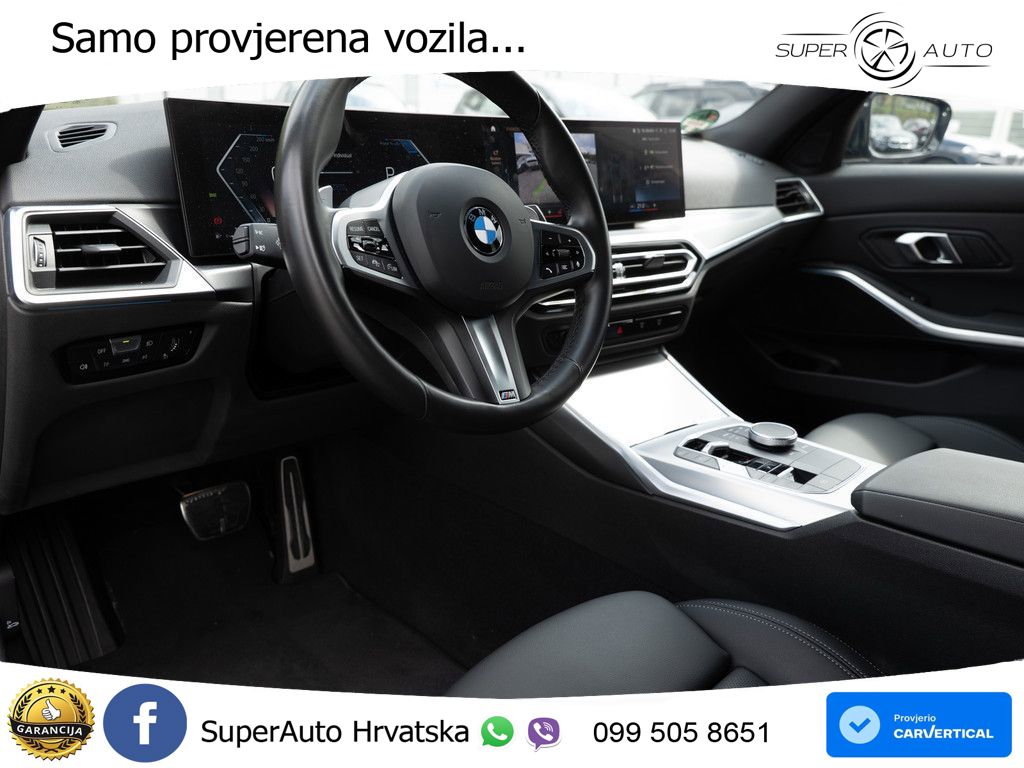 BMW 320d (190 KS) xDrive Steptronic M Sport LED+GR SJED+ACC