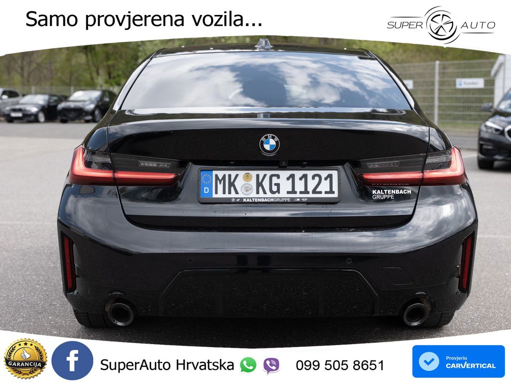 BMW 320d (190 KS) xDrive Steptronic M Sport LED+GR SJED+ACC