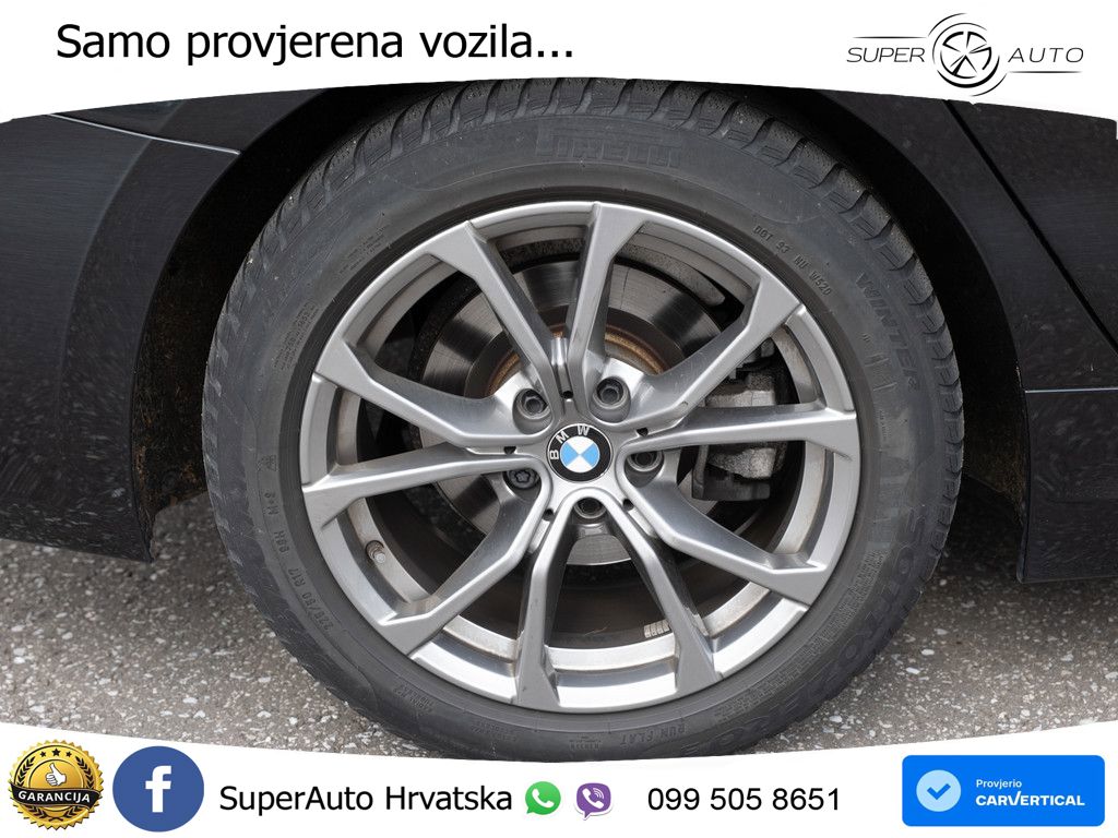 BMW 320d (190 KS) xDrive Steptronic M Sport LED+GR SJED+ACC