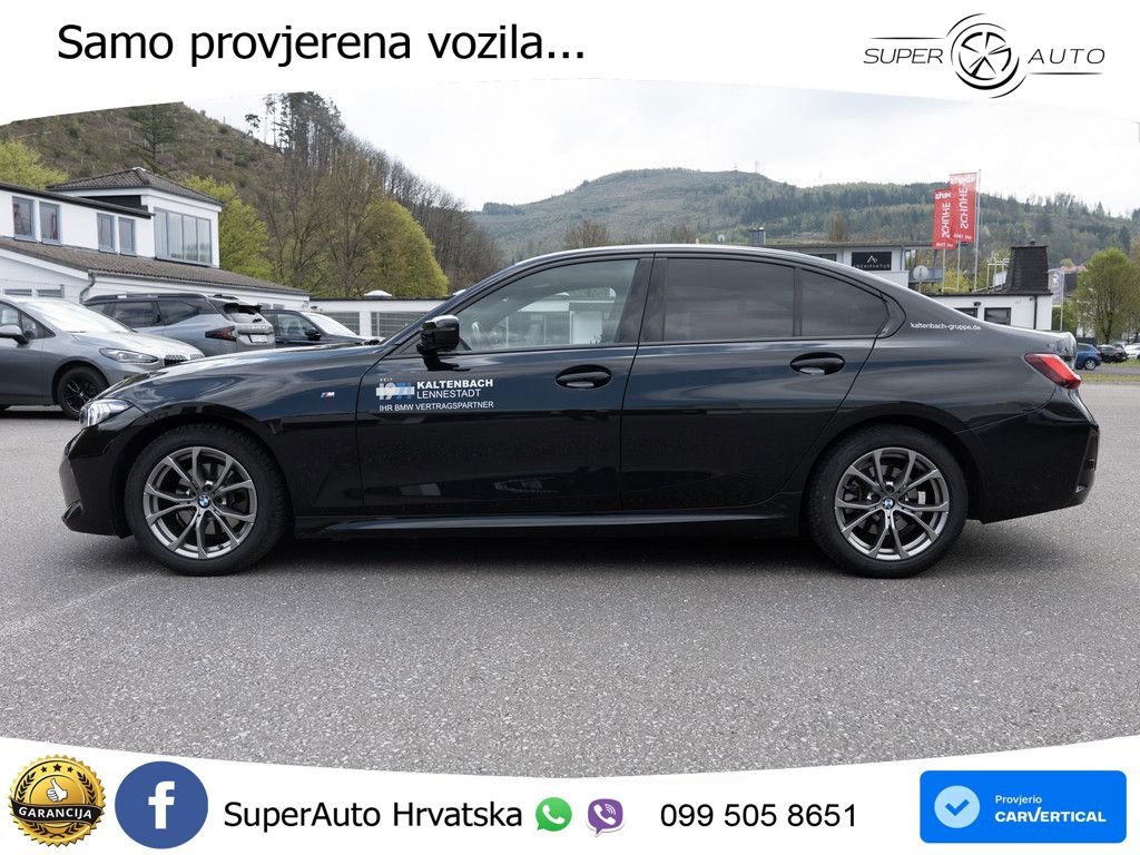 BMW 320d (190 KS) xDrive Steptronic M Sport LED+GR SJED+ACC