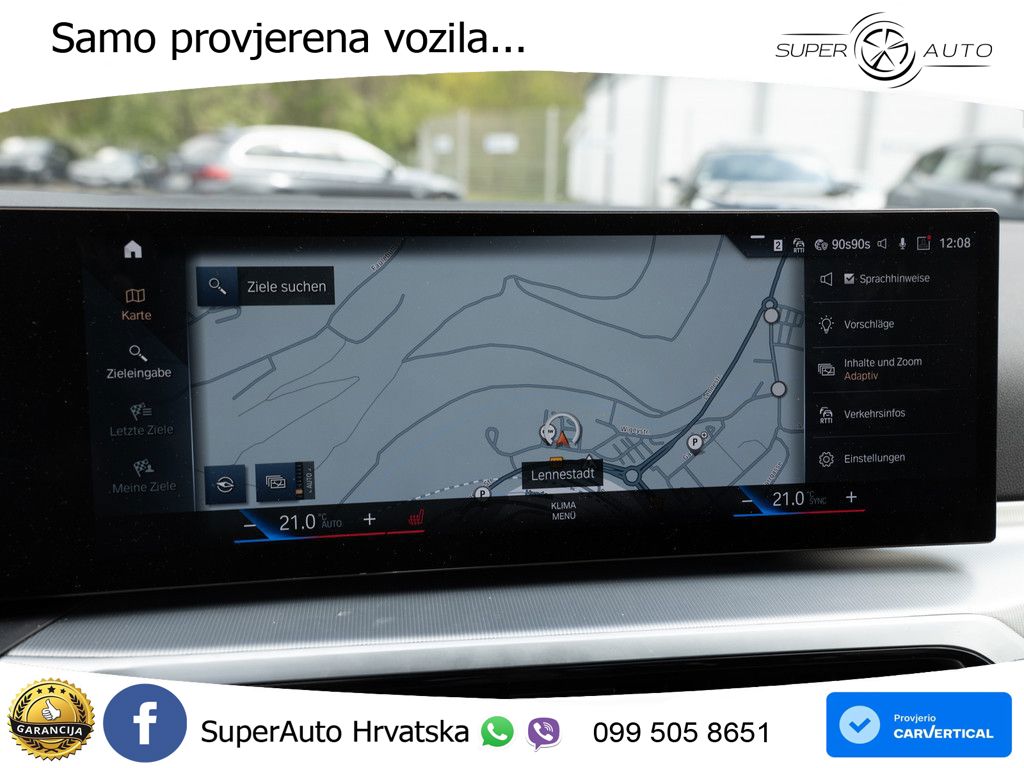 BMW 320d (190 KS) xDrive Steptronic M Sport LED+GR SJED+ACC