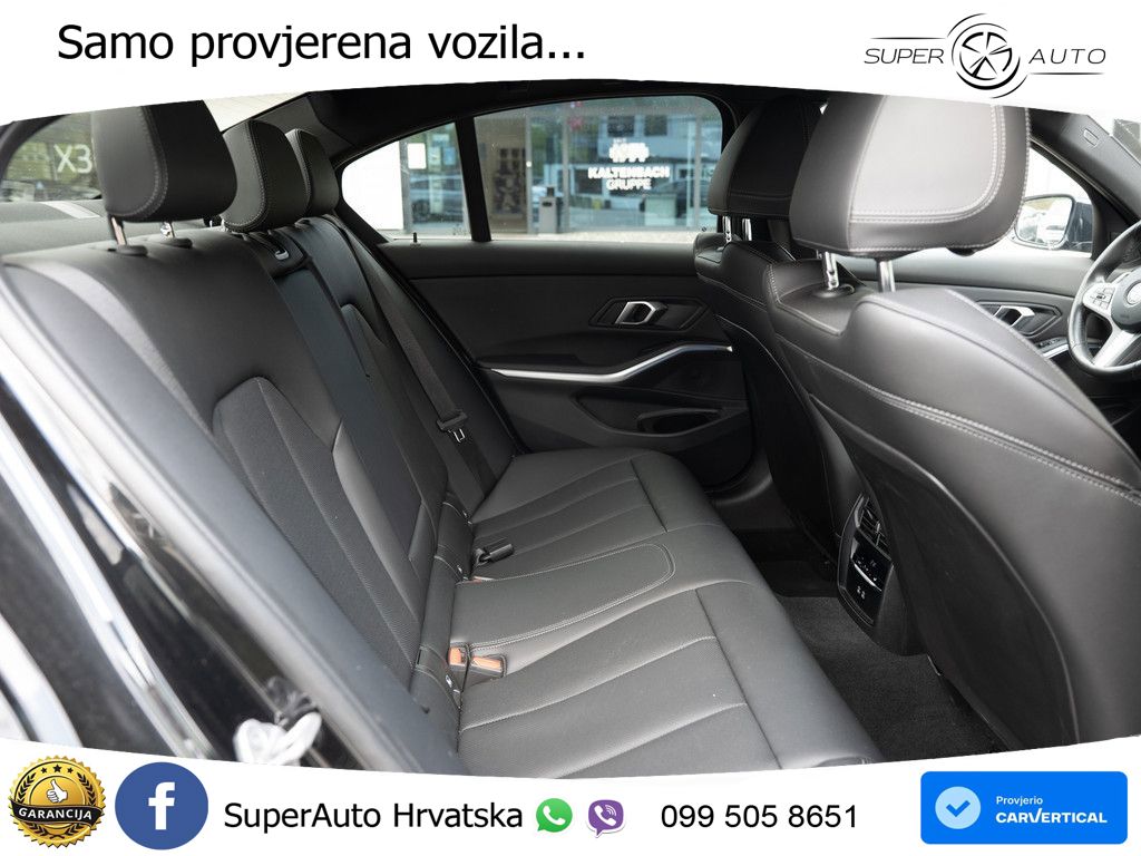 BMW 320d (190 KS) xDrive Steptronic M Sport LED+GR SJED+ACC