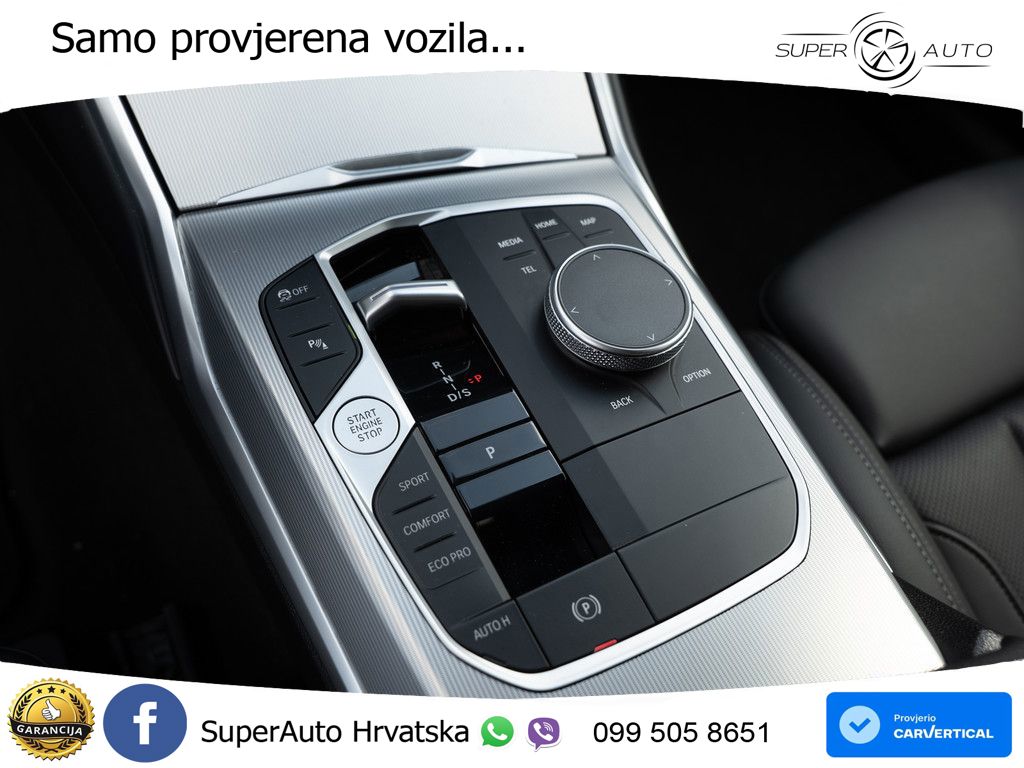 BMW 320d (190 KS) xDrive Steptronic M Sport LED+GR SJED+ACC