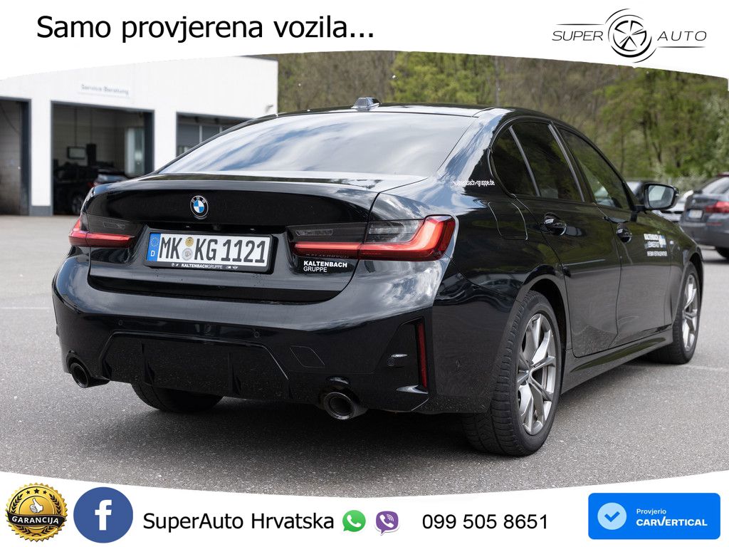 BMW 320d (190 KS) xDrive Steptronic M Sport LED+GR SJED+ACC