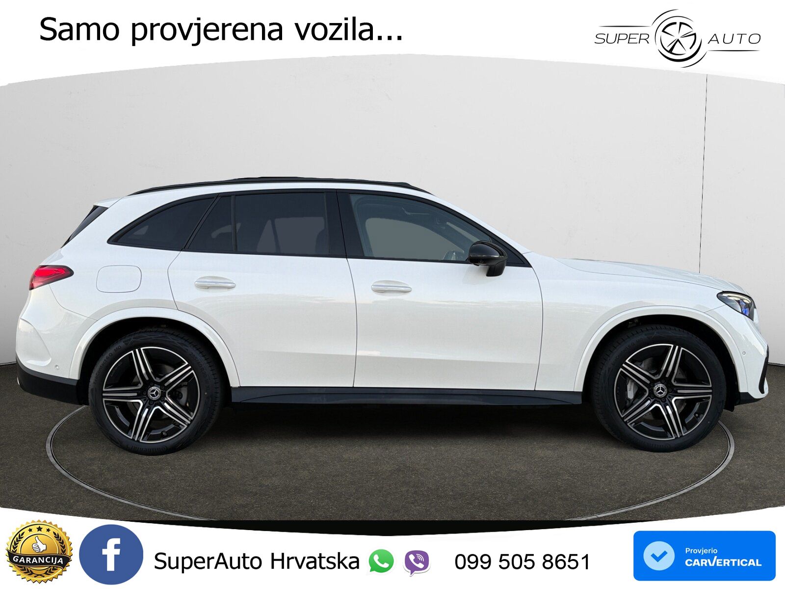 Mercedes GLC 300 (258 KS) 4MATIC 9G-TRONIC AMG ZRAČNI+ACC+GR SJED+KAM+PANO