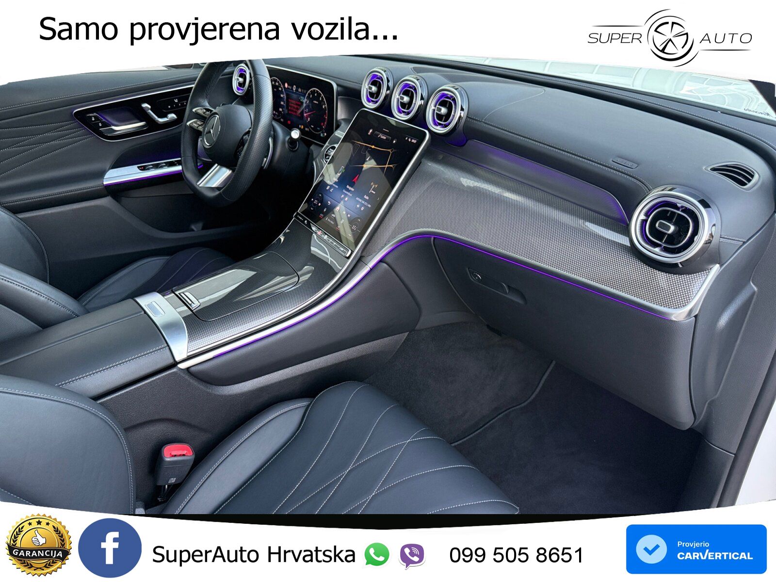 Mercedes GLC 300 (258 KS) 4MATIC 9G-TRONIC AMG ZRAČNI+ACC+GR SJED+KAM+PANO