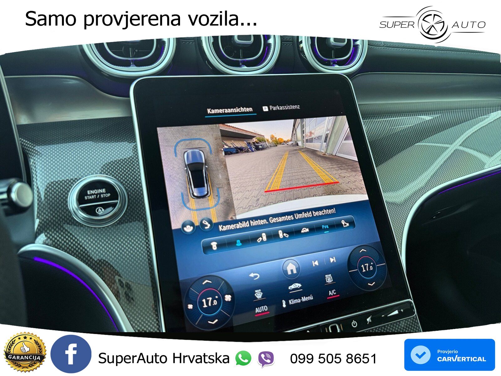 Mercedes GLC 300 (258 KS) 4MATIC 9G-TRONIC AMG ZRAČNI+ACC+GR SJED+KAM+PANO