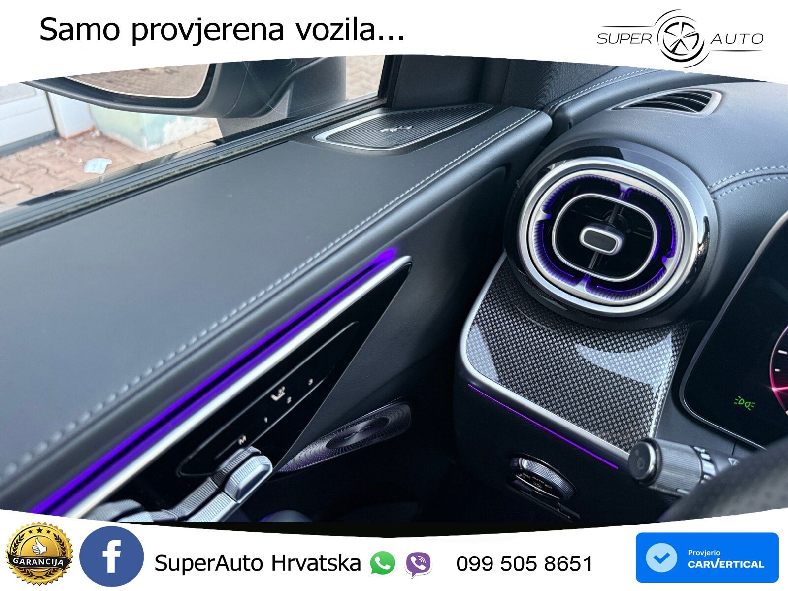 Mercedes GLC 300 (258 KS) 4MATIC 9G-TRONIC AMG ZRAČNI+ACC+GR SJED+KAM+PANO