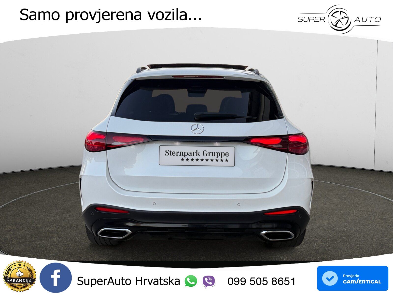 Mercedes GLC 300 (258 KS) 4MATIC 9G-TRONIC AMG ZRAČNI+ACC+GR SJED+KAM+PANO