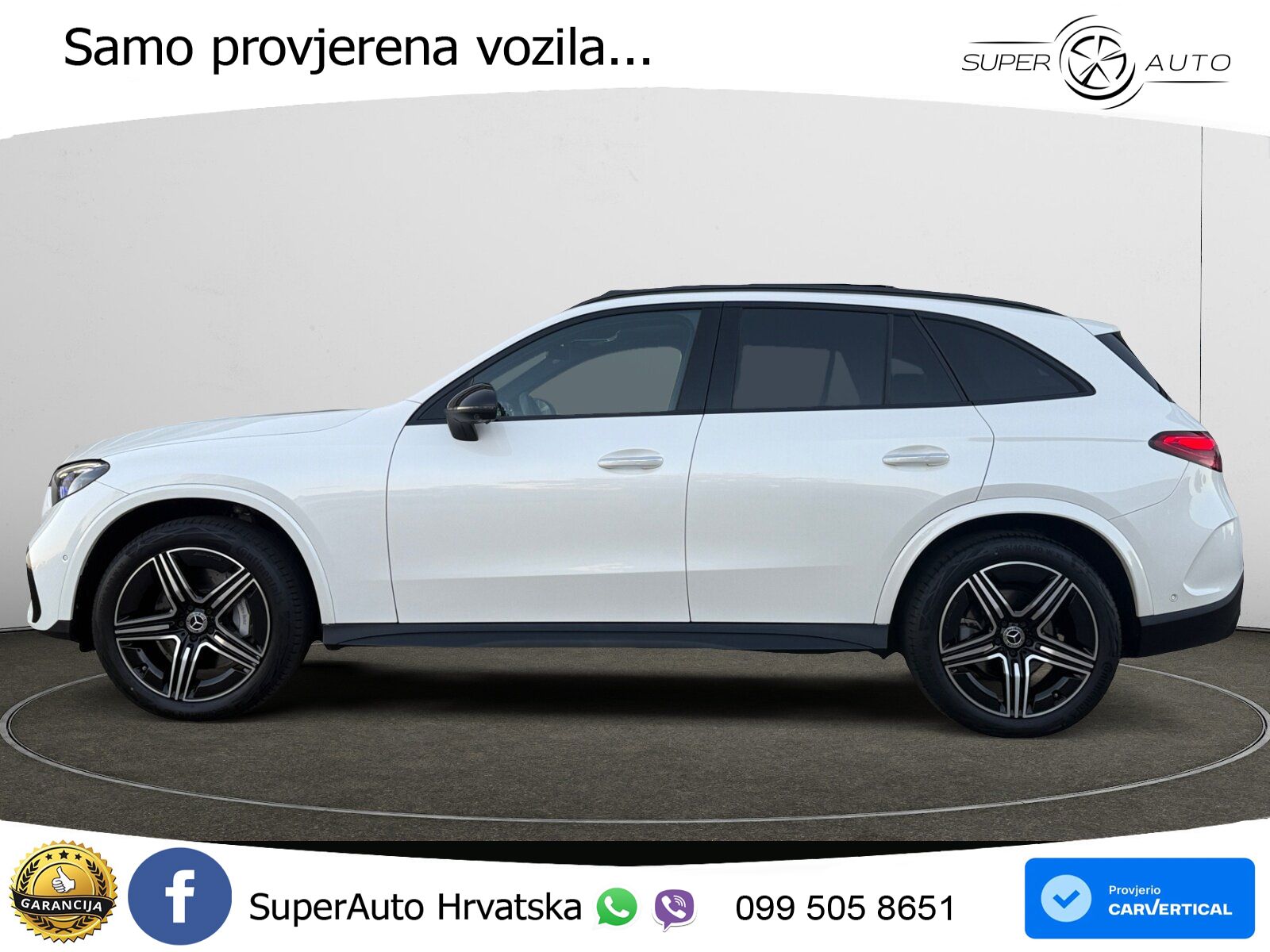 Mercedes GLC 300 (258 KS) 4MATIC 9G-TRONIC AMG ZRAČNI+ACC+GR SJED+KAM+PANO