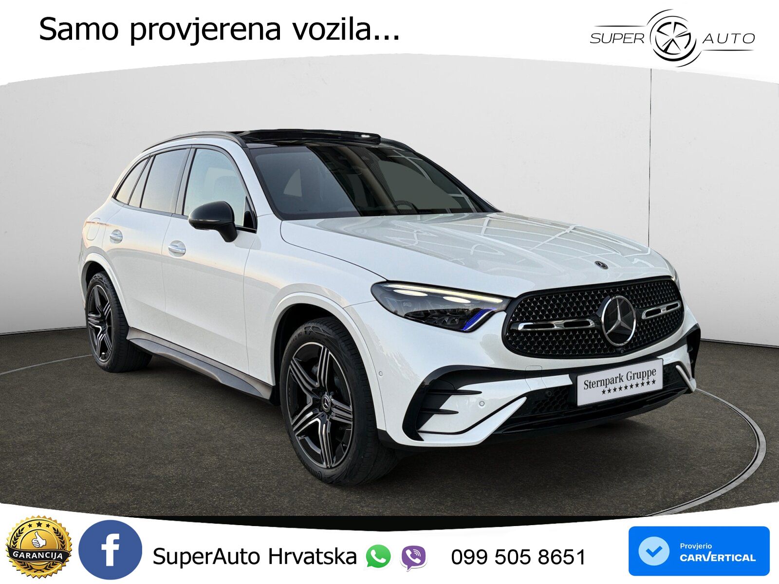 Mercedes GLC 300 (258 KS) 4MATIC 9G-TRONIC AMG ZRAČNI+ACC+GR SJED+KAM+PANO