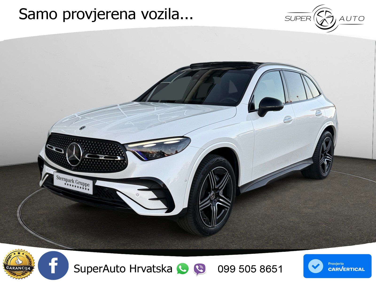 Mercedes GLC 300 (258 KS) 4MATIC 9G-TRONIC AMG ZRAČNI+ACC+GR SJED+KAM+PANO