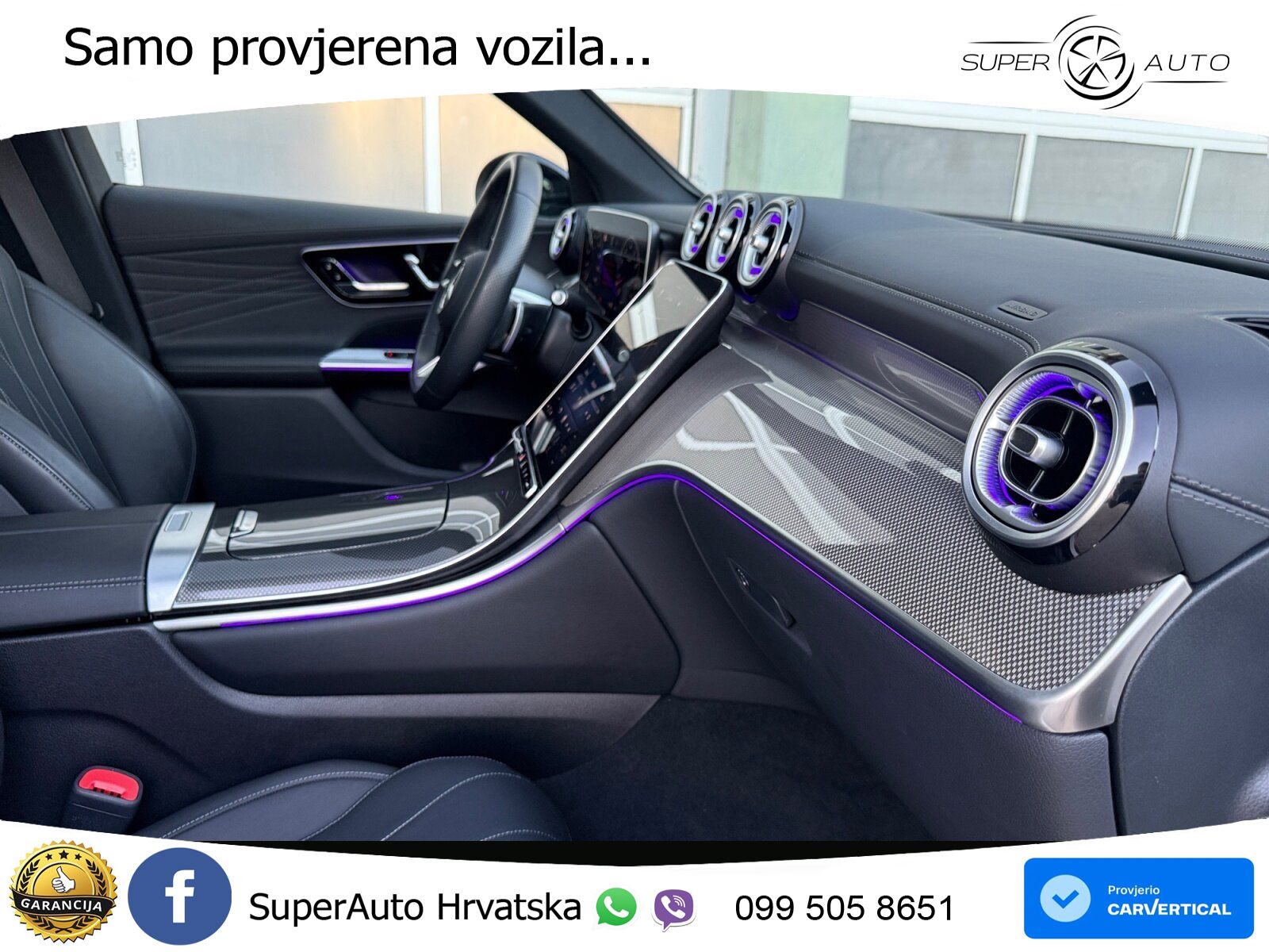 Mercedes GLC 300 (258 KS) 4MATIC 9G-TRONIC AMG ZRAČNI+ACC+GR SJED+KAM+PANO