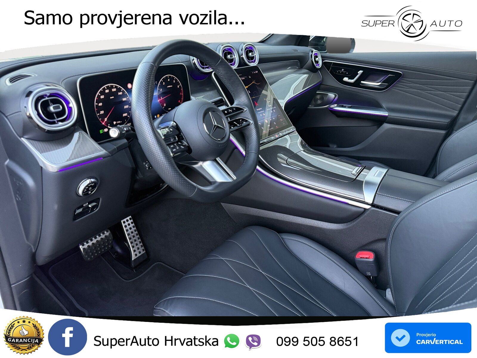 Mercedes GLC 300 (258 KS) 4MATIC 9G-TRONIC AMG ZRAČNI+ACC+GR SJED+KAM+PANO