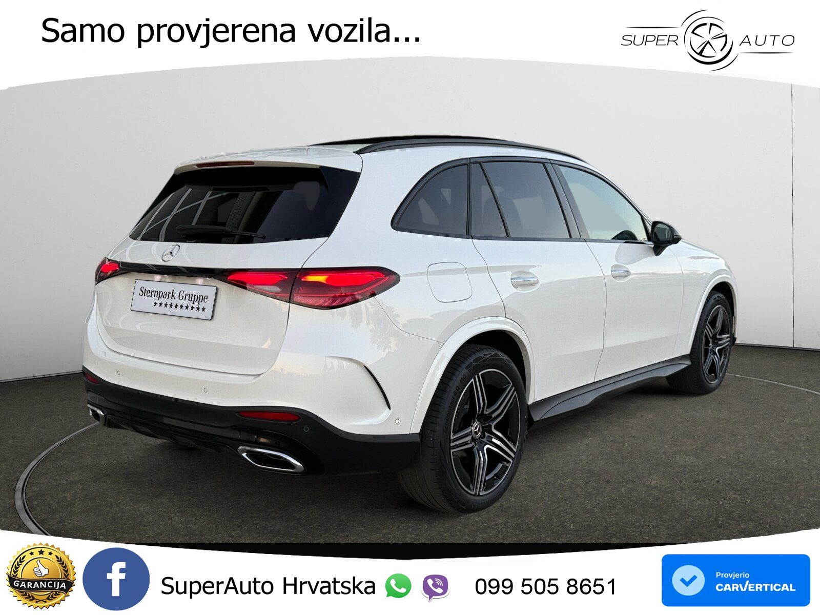 Mercedes GLC 300 (258 KS) 4MATIC 9G-TRONIC AMG ZRAČNI+ACC+GR SJED+KAM+PANO