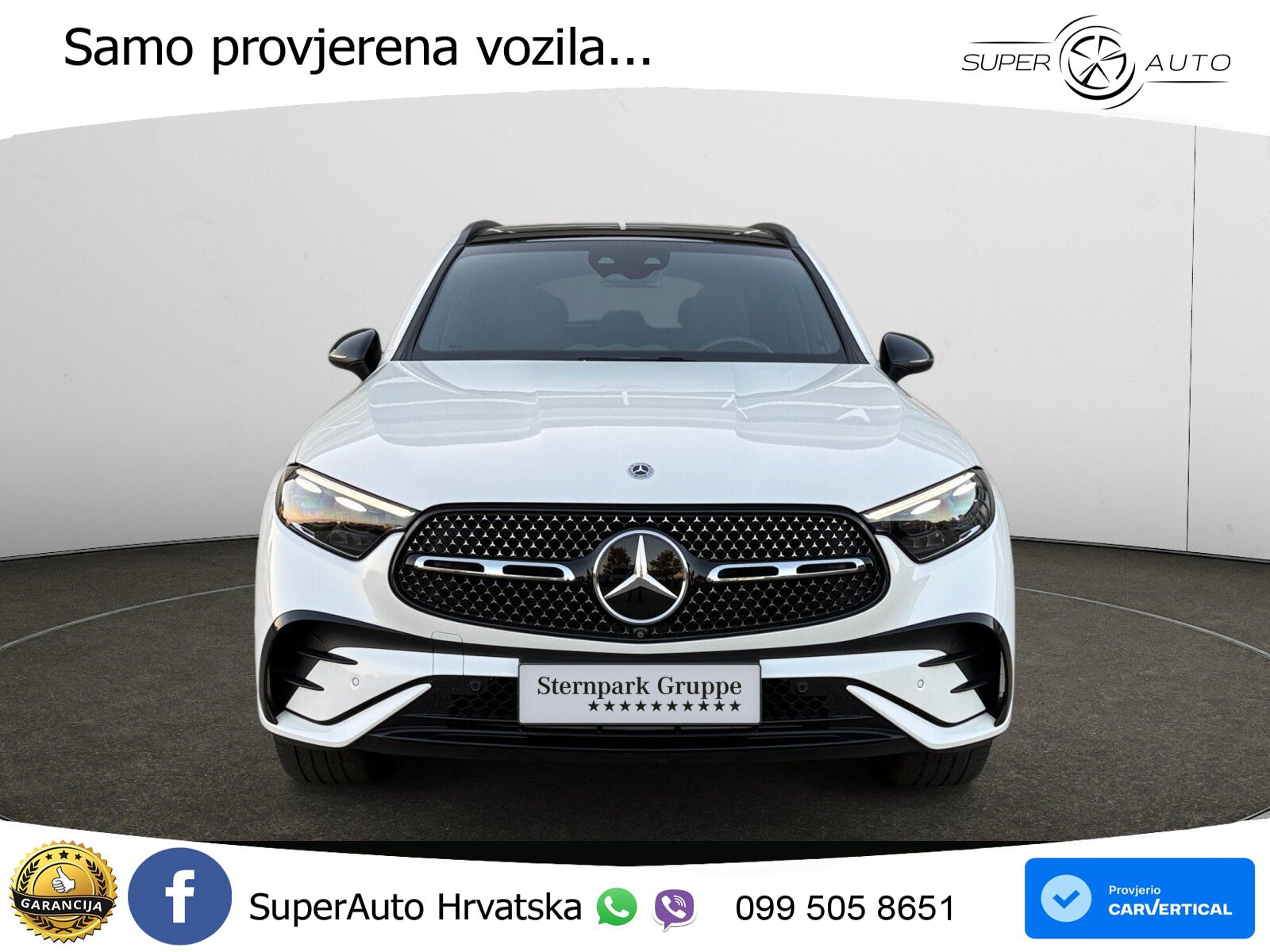 Mercedes GLC 300 (258 KS) 4MATIC 9G-TRONIC AMG ZRAČNI+ACC+GR SJED+KAM+PANO