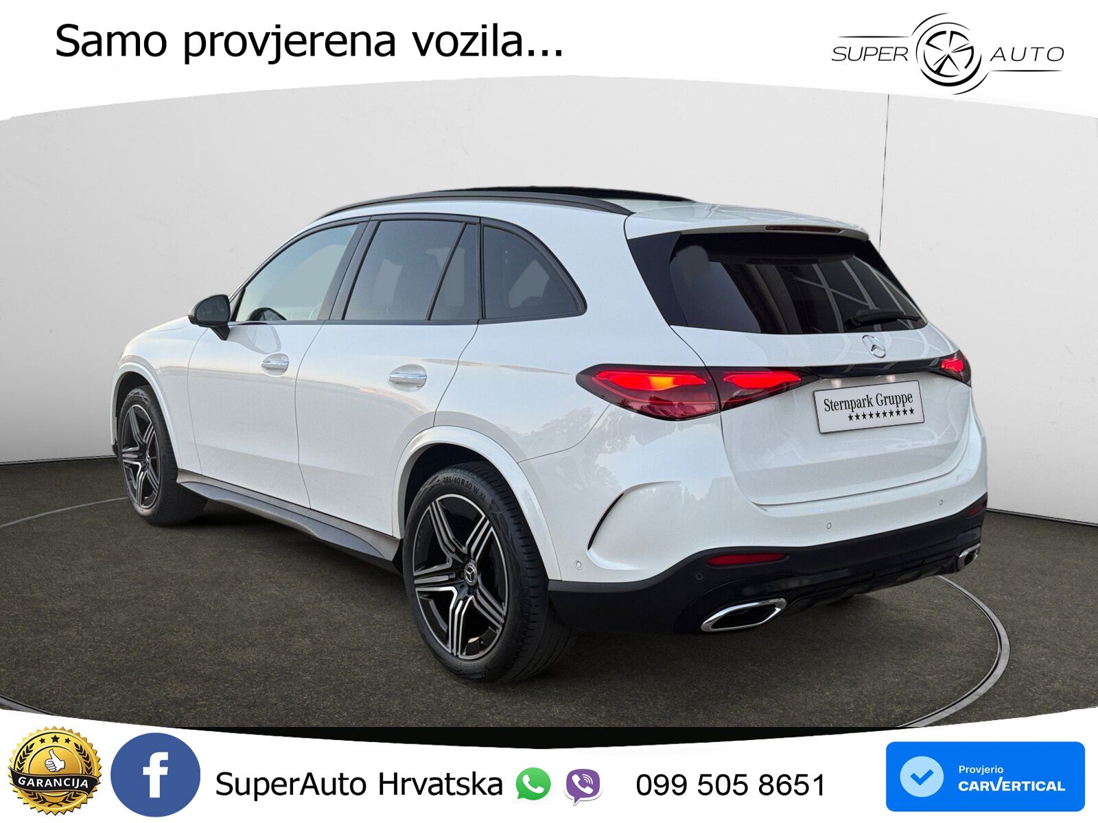 Mercedes GLC 300 (258 KS) 4MATIC 9G-TRONIC AMG ZRAČNI+ACC+GR SJED+KAM+PANO