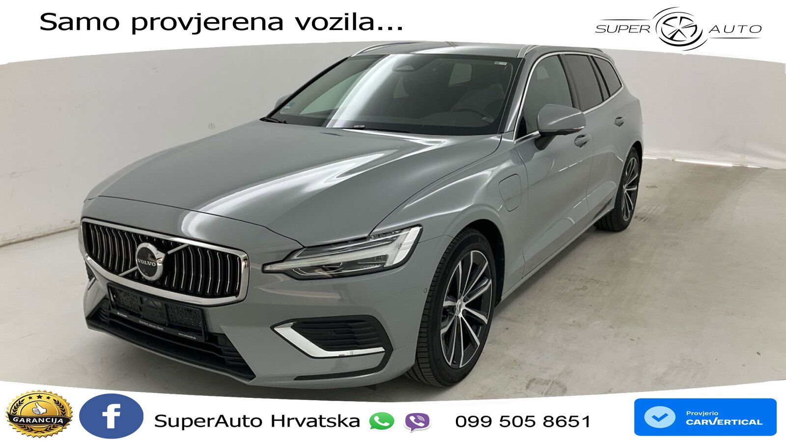 Volvo V60 2.0 T6 AWD Geartronic LED+ACC
