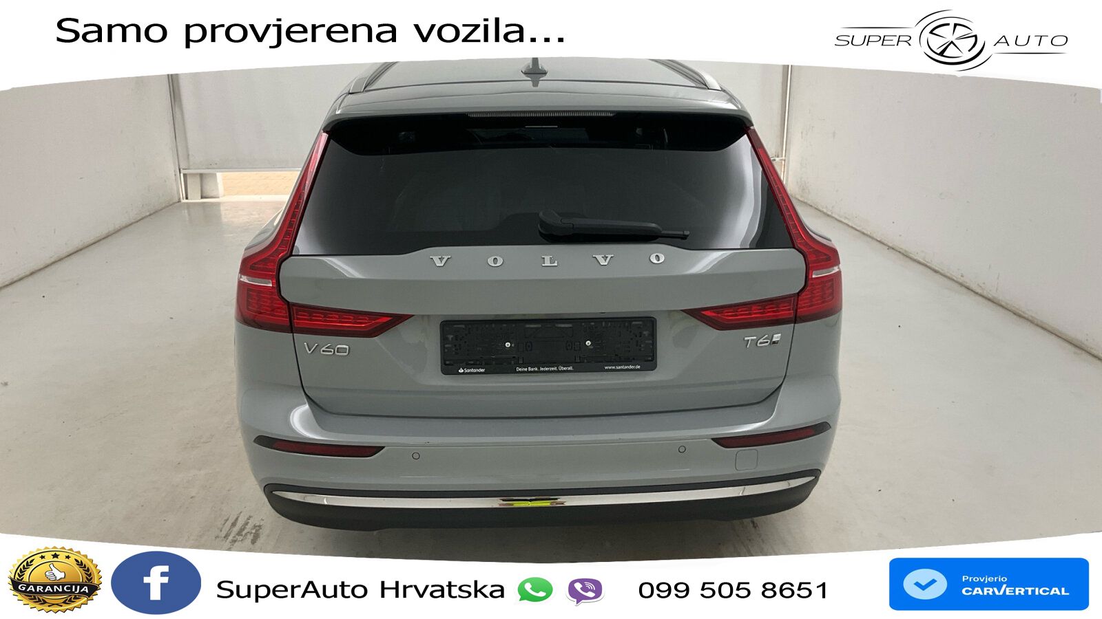 Volvo V60 2.0 T6 AWD Geartronic LED+ACC