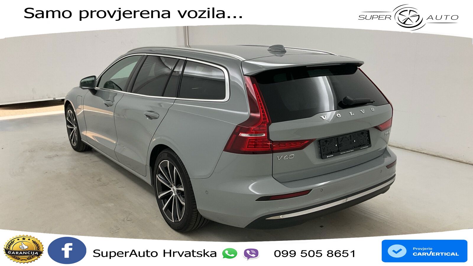 Volvo V60 2.0 T6 AWD Geartronic LED+ACC