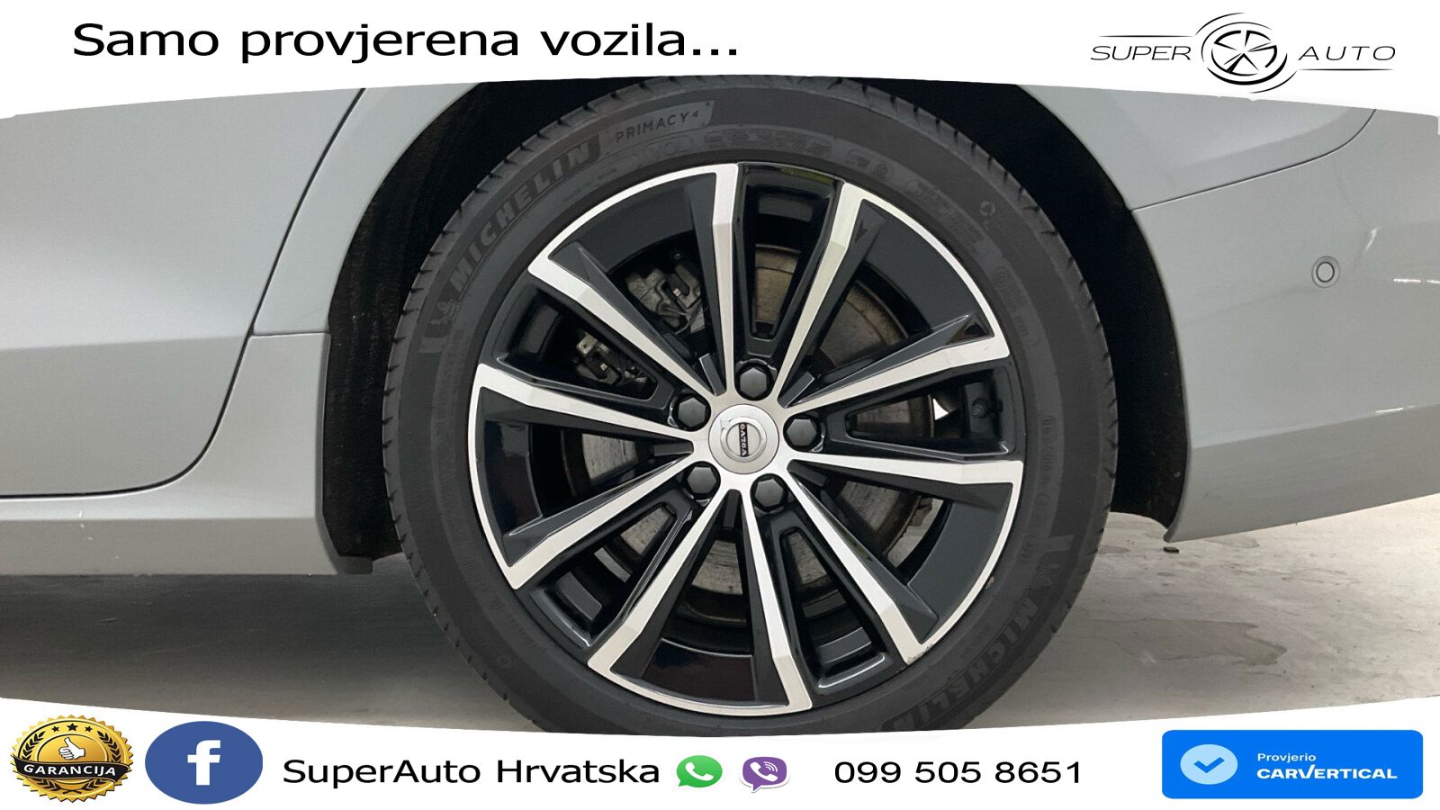 Volvo V60 2.0 T6 AWD Geartronic LED+ACC