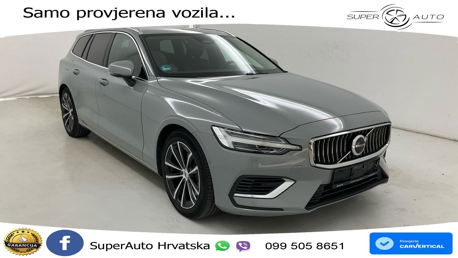 Volvo V60 2.0 T6 AWD Geartronic LED+ACC