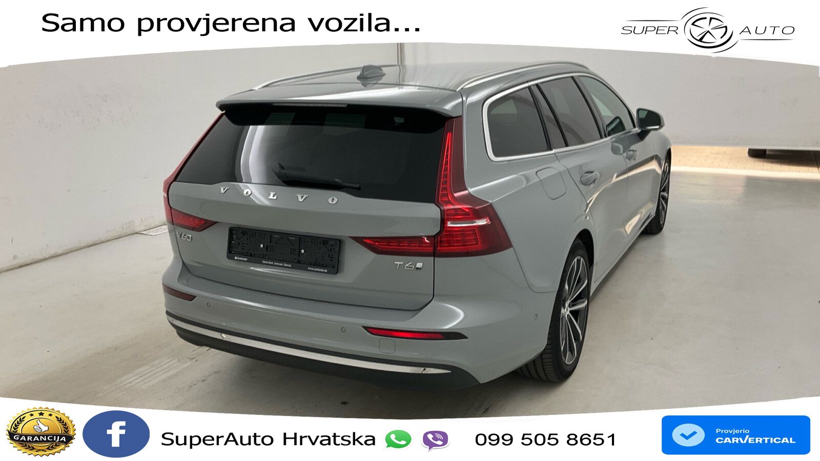 Volvo V60 2.0 T6 AWD Geartronic LED+ACC