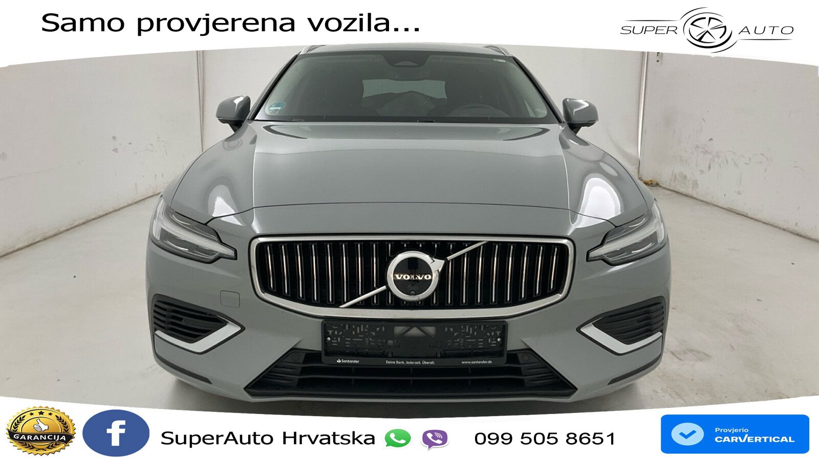 Volvo V60 2.0 T6 AWD Geartronic LED+ACC