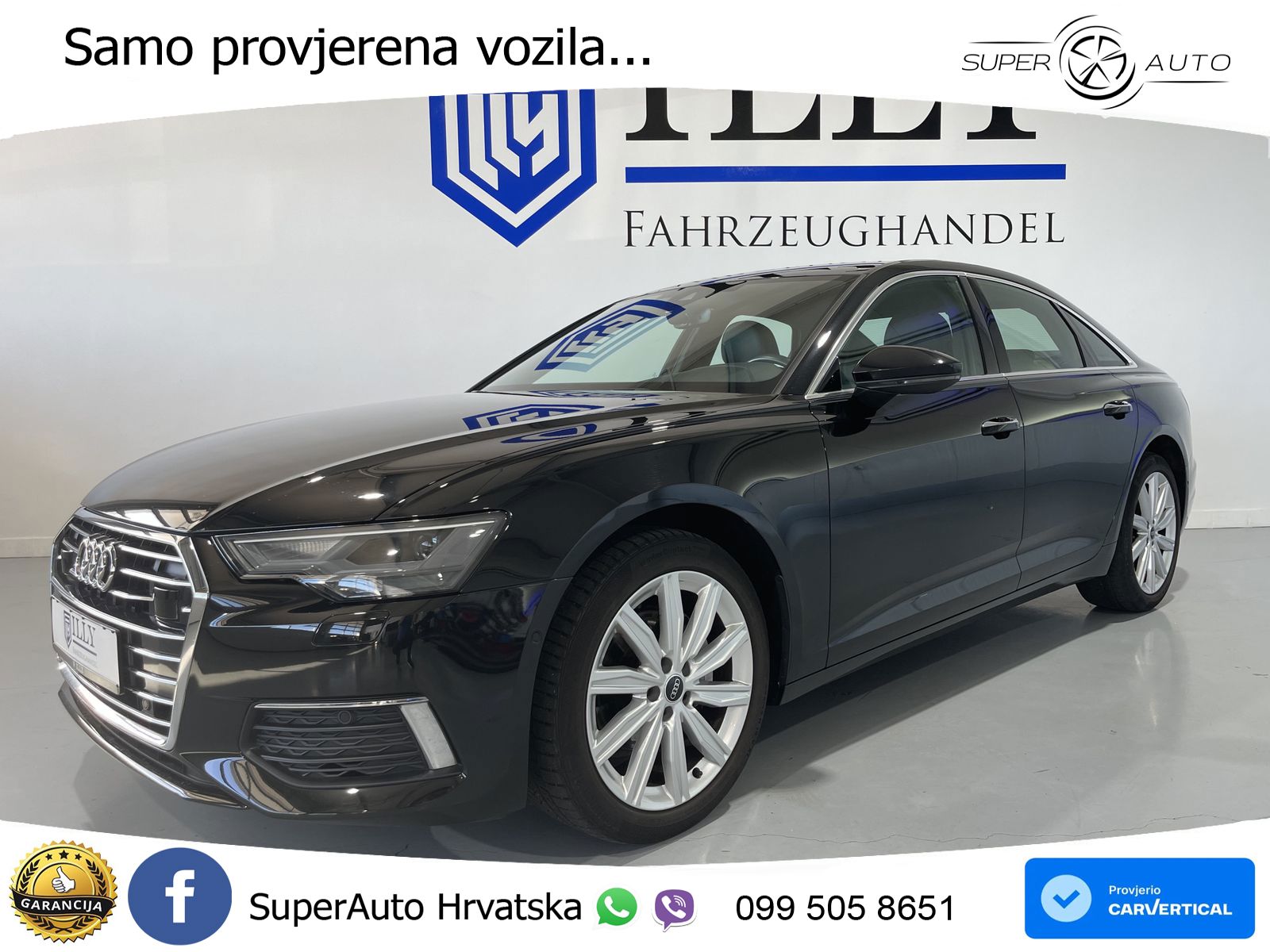 Audi A6 40 TDI (204 KS) S tronic LED+GR SJED+ACC