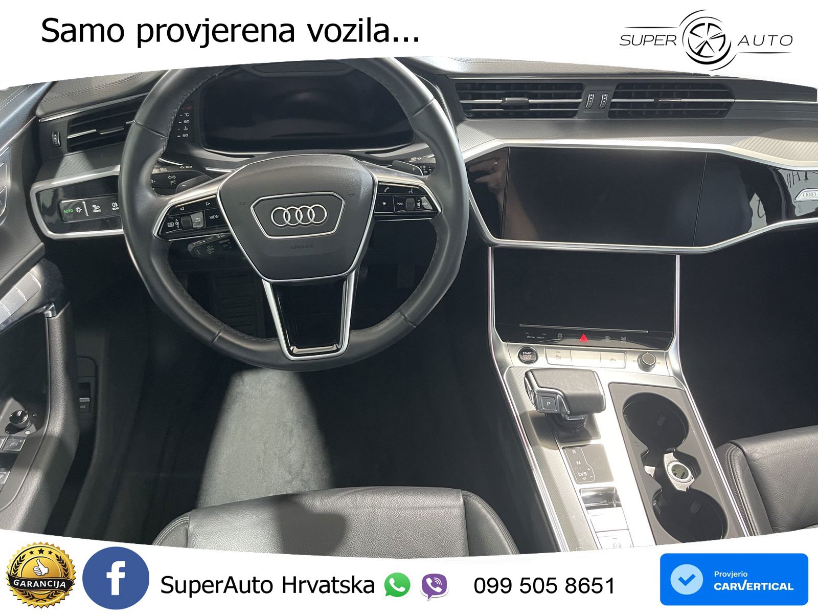 Audi A6 40 TDI (204 KS) S tronic LED+GR SJED+ACC